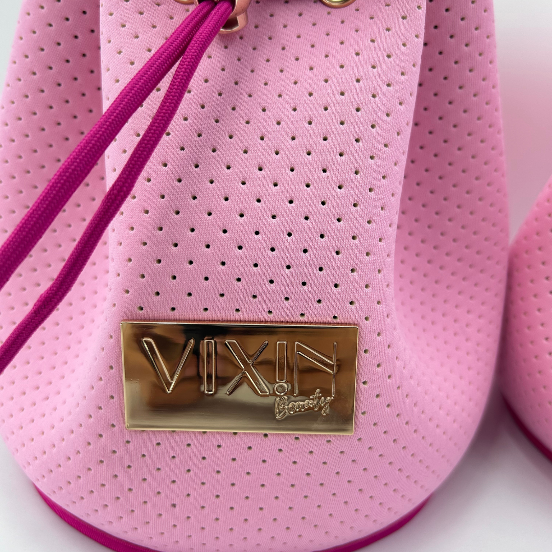 Pretty In Pink VIXIN Cosmetic Drawstring Pouch