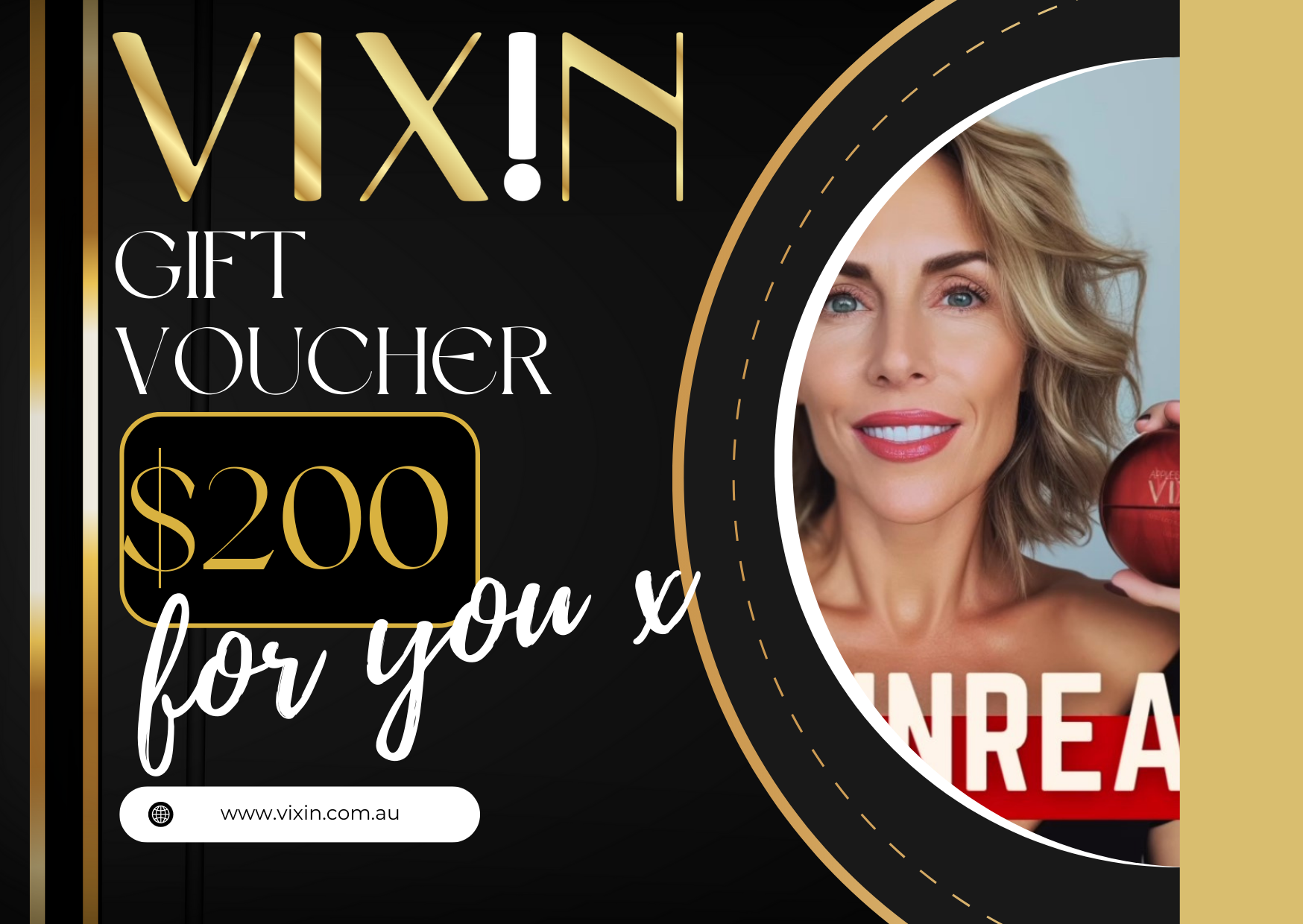 Vixin Beauty Gift Card