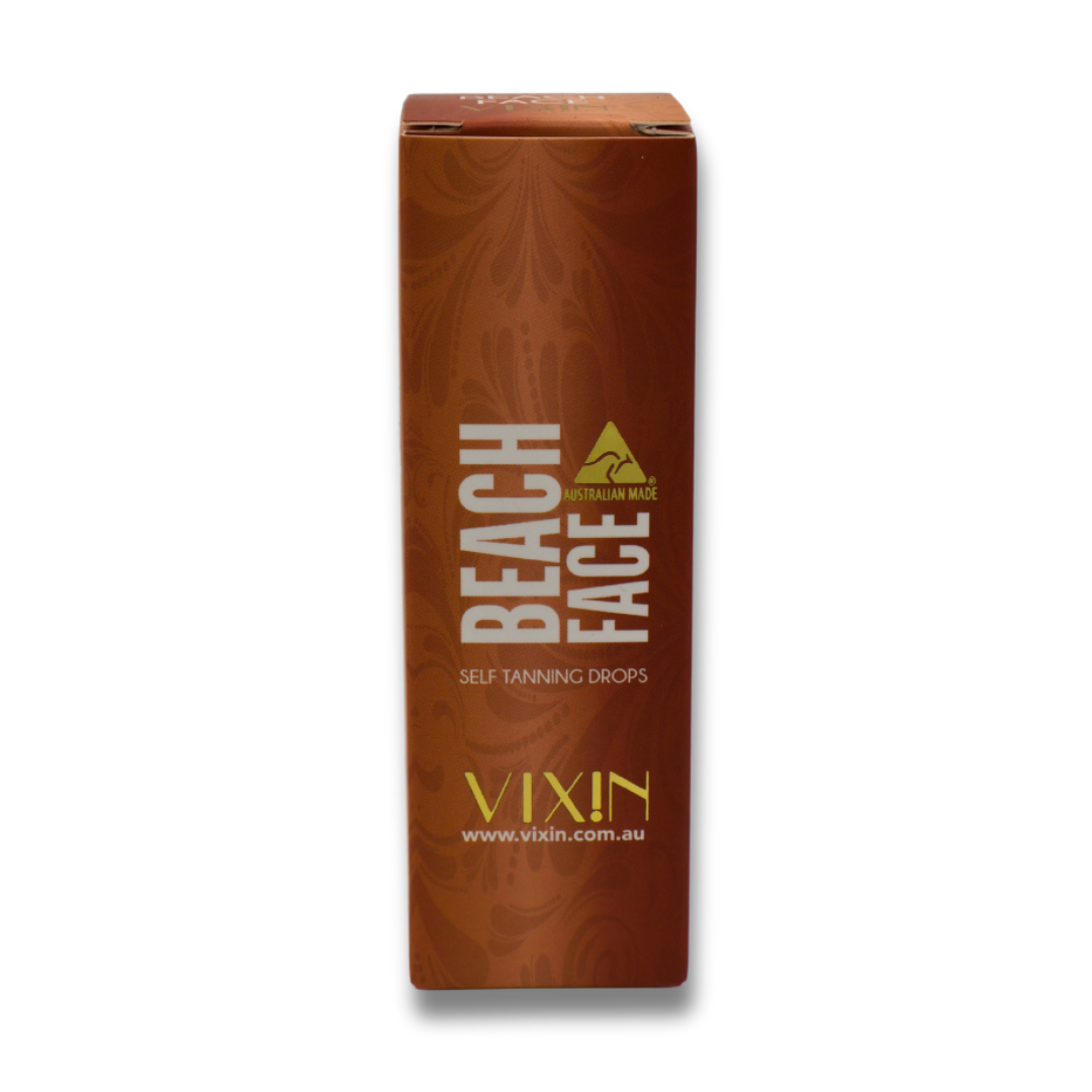 Beach Face - Faux Glow Face & Body Self Tanning Drops 30mL