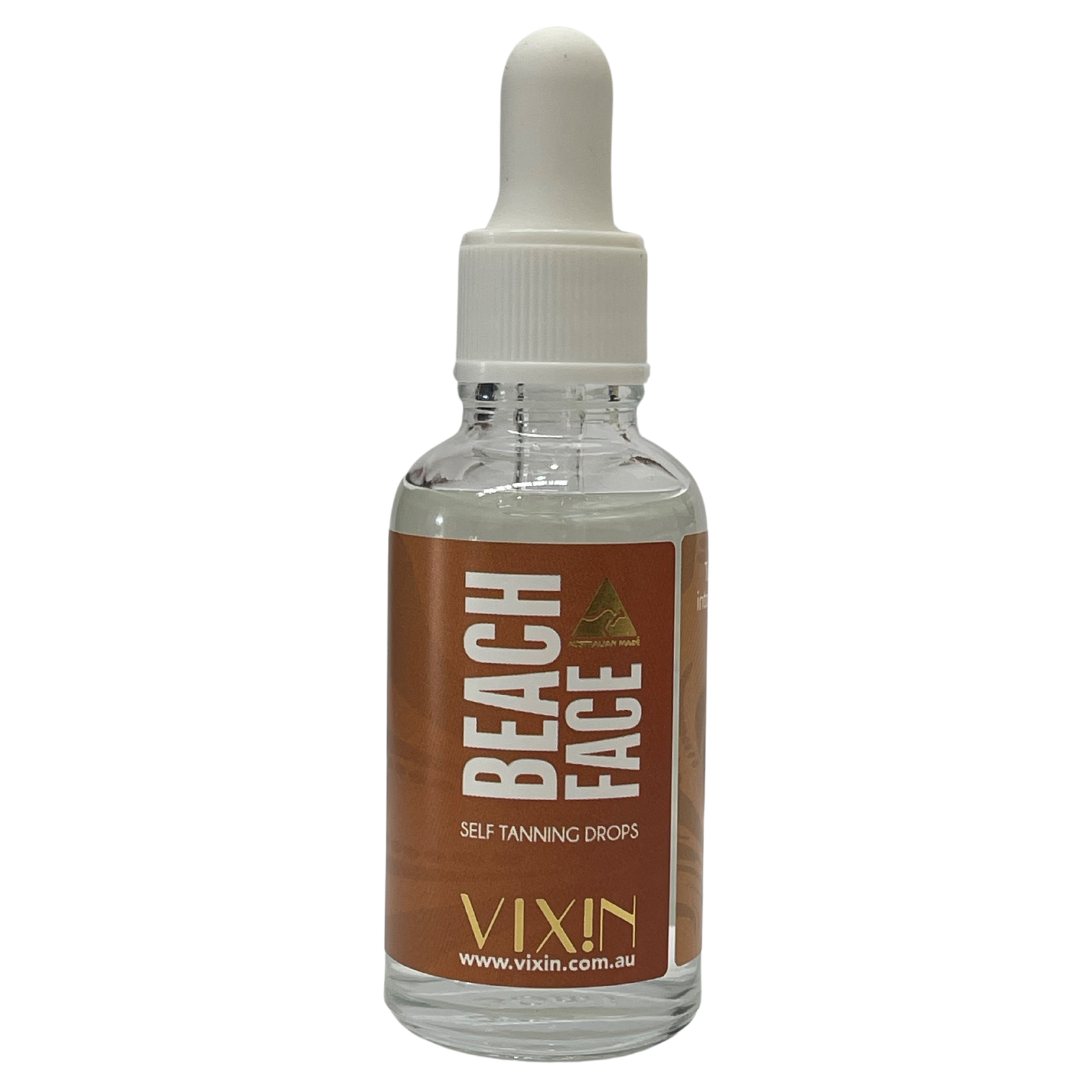 Beach Face - Faux Glow Face & Body Self Tanning Drops 30mL