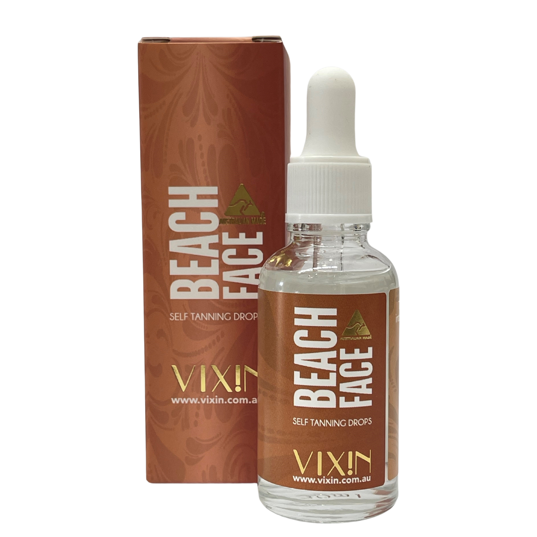 Beach Face - Faux Glow Face & Body Self Tanning Drops 30mL