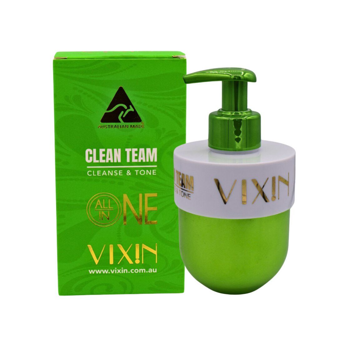 Clean Team All In One Cleanser & Toner 200mL ♻️