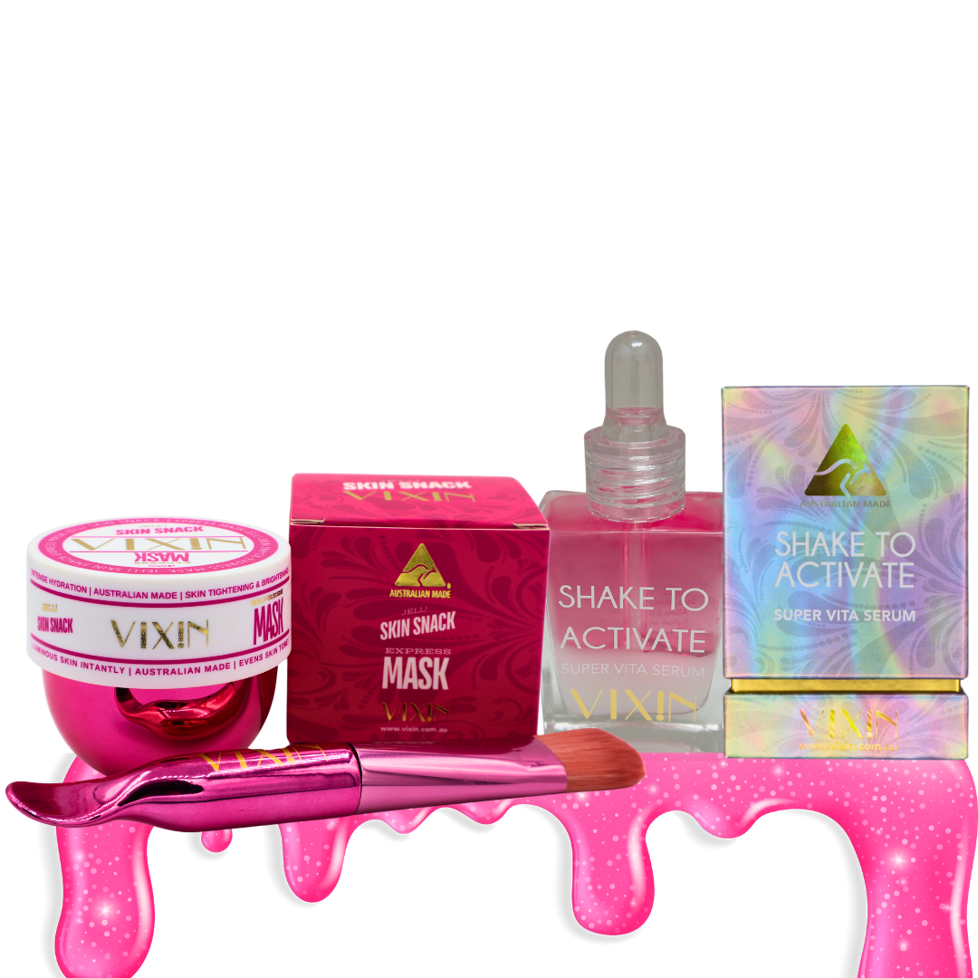 Shake To Activate & Jelli Skin Snack Bundle - In Stock Now!