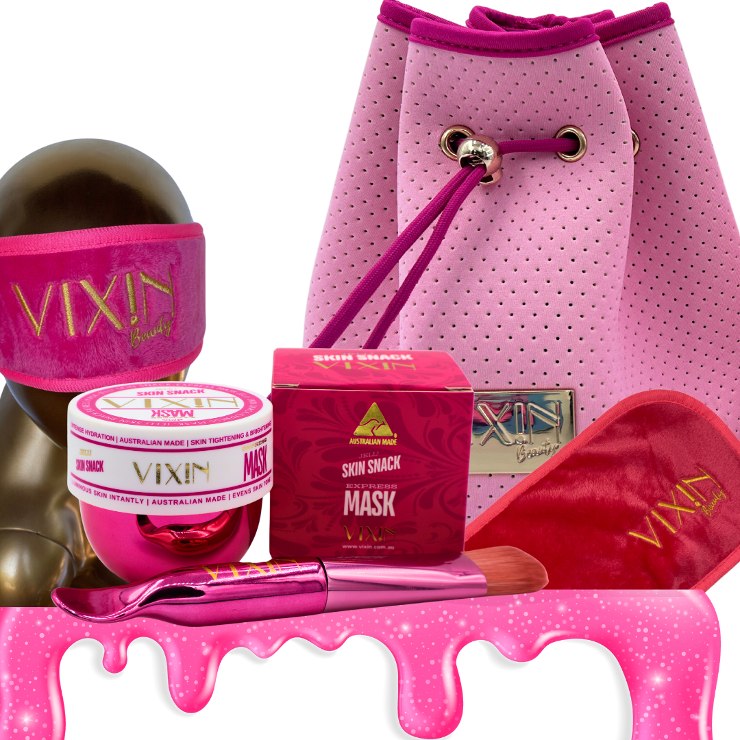 Jelli Skin Snack Express Mask Pink Bundle In Stock Now!