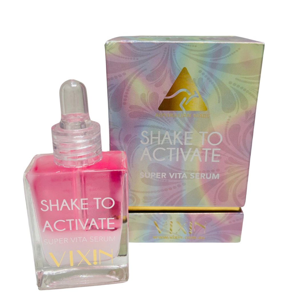 Shake To Activate - Super Vita Serum 30mL - In Stock Now!